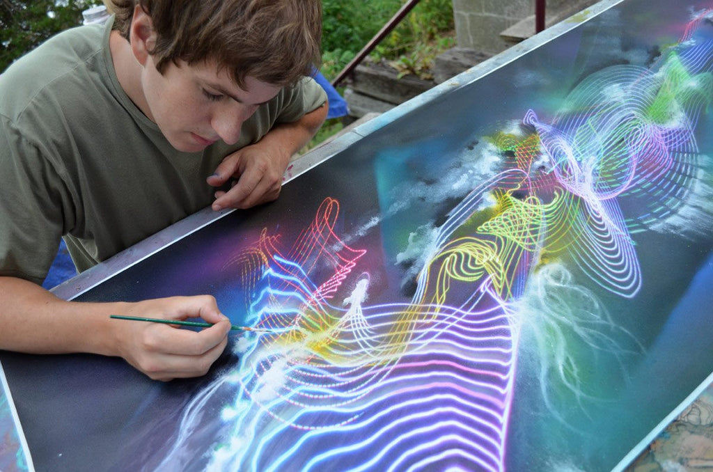 Collaboration with Brian Scott Hampton