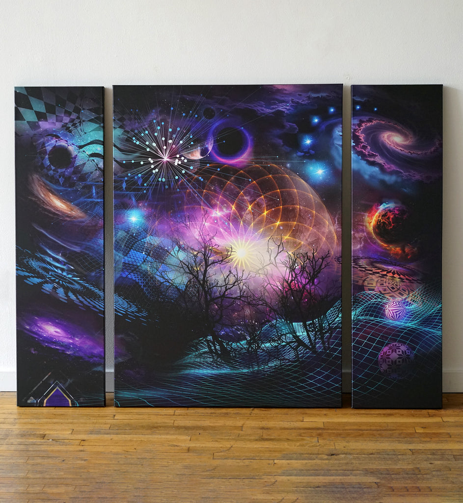 Ascension Triptych Canvas