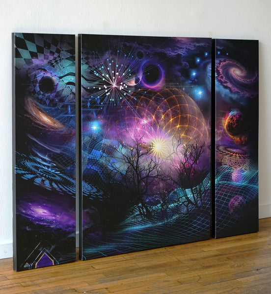 Ascension Triptych Canvas
