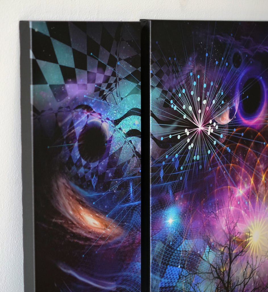 Ascension Triptych Canvas