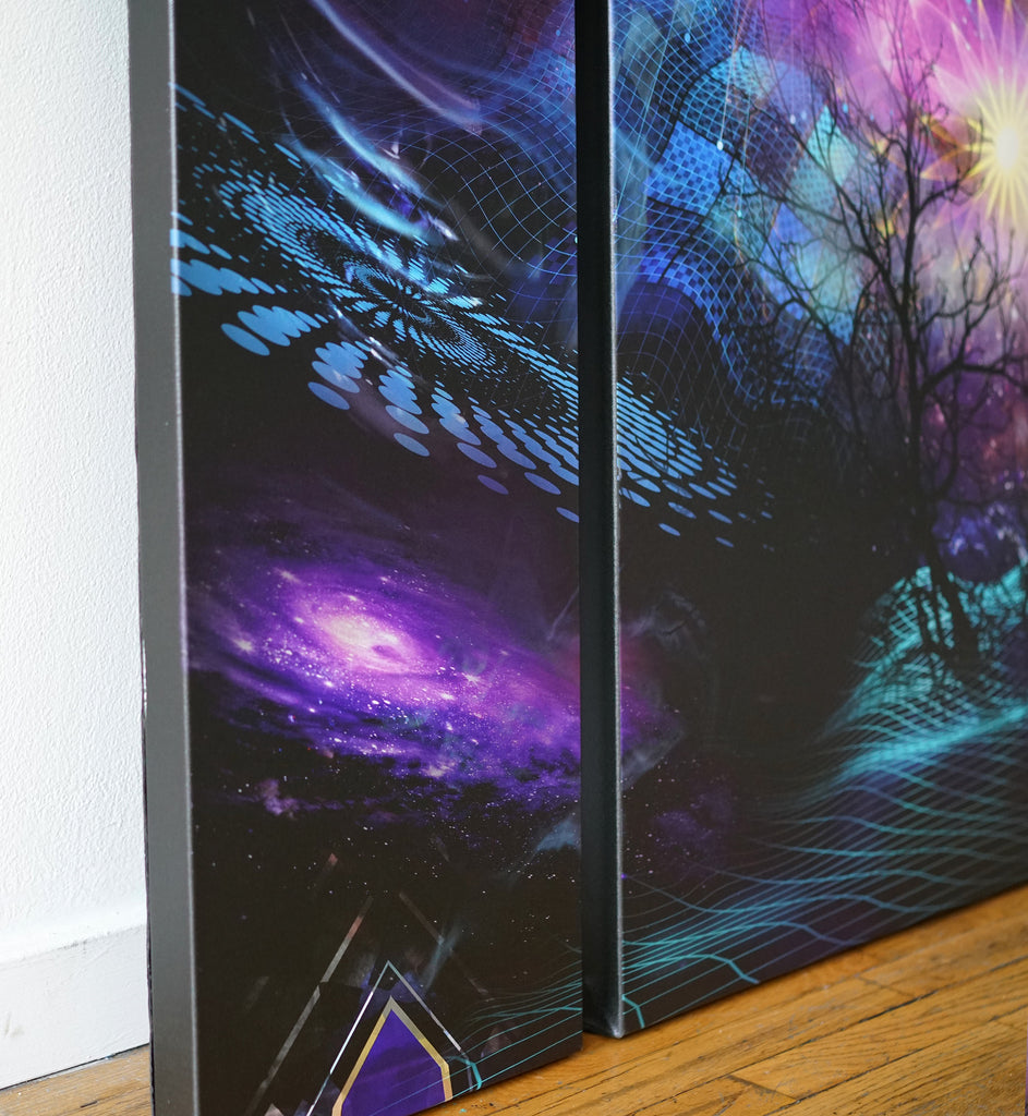 Ascension Triptych Canvas