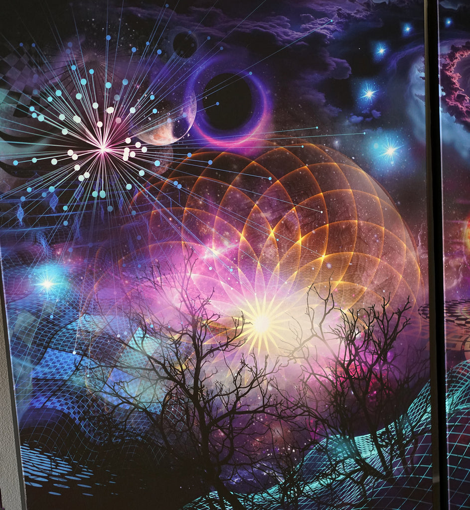 Ascension Triptych Canvas