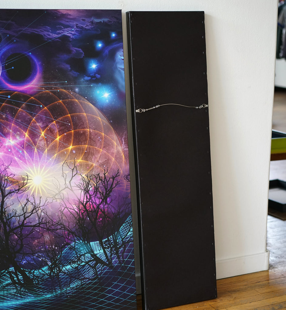 Ascension Triptych Canvas