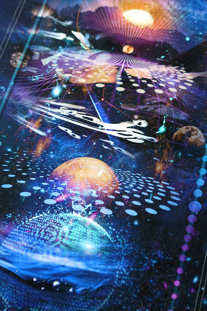 Descending Matte Print
