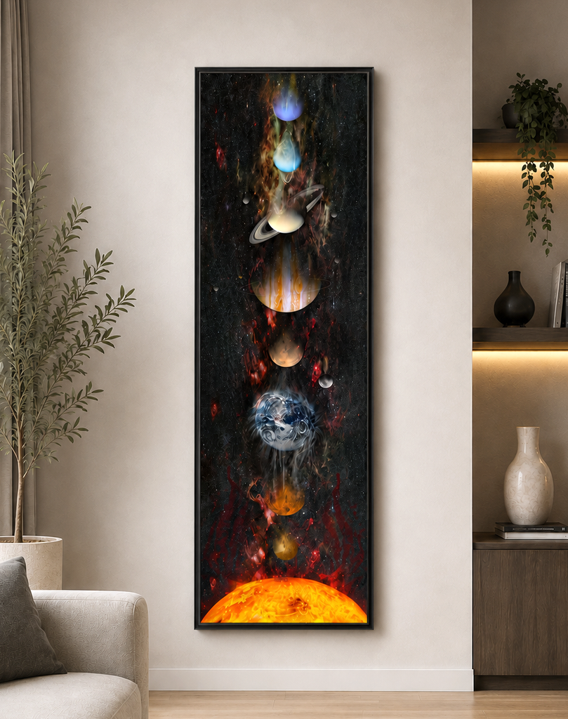 Terra Speciosus Canvas